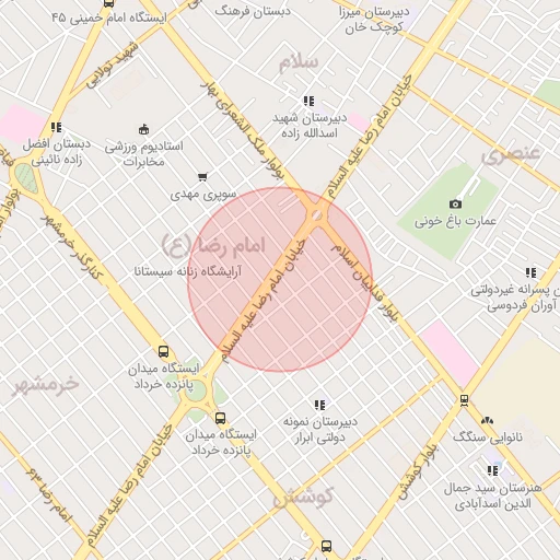 موقعیت مکانی