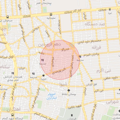 موقعیت مکانی