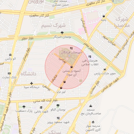 موقعیت مکانی