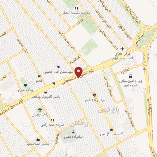 موقعیت مکانی