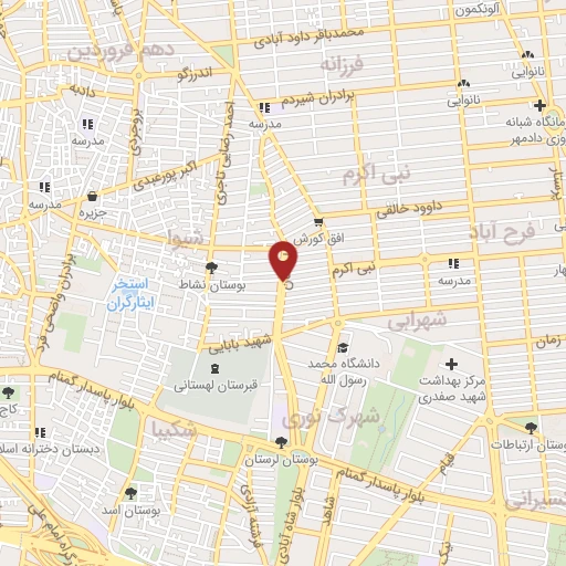 موقعیت مکانی