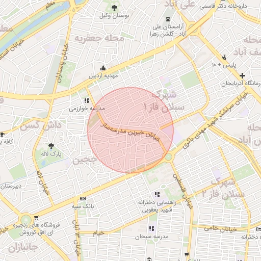 موقعیت مکانی