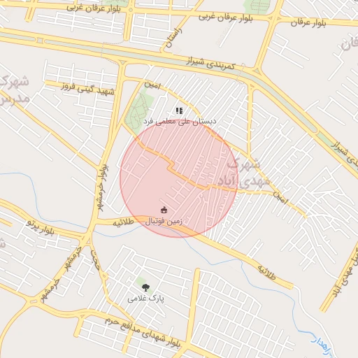 موقعیت مکانی