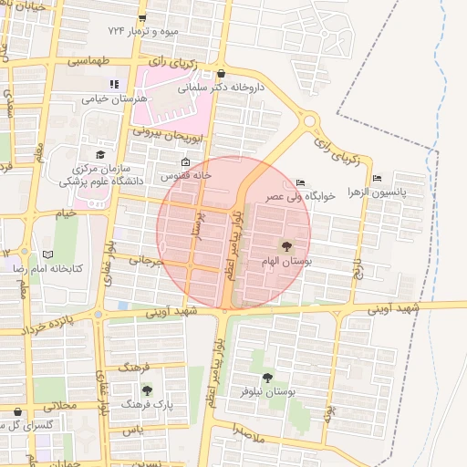 موقعیت مکانی