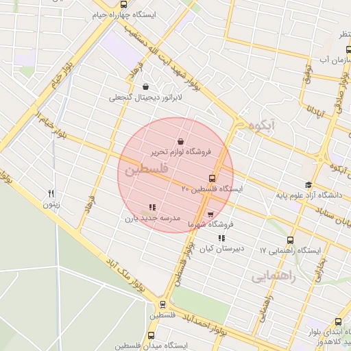 موقعیت مکانی