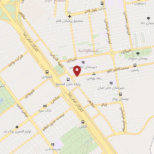 موقعیت مکانی