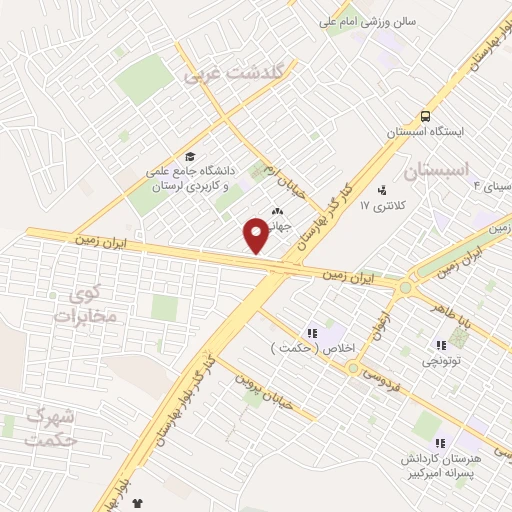 موقعیت مکانی