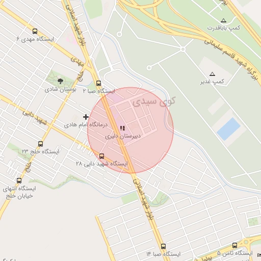 موقعیت مکانی