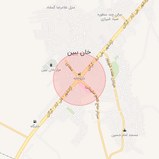 موقعیت مکانی