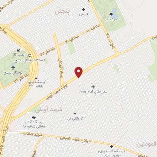 موقعیت مکانی