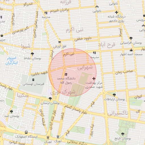 موقعیت مکانی