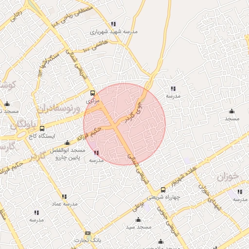 موقعیت مکانی