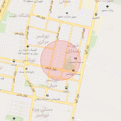 موقعیت مکانی
