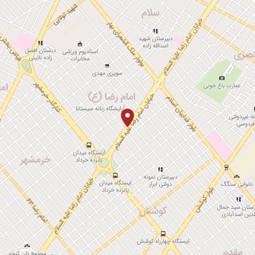 موقعیت مکانی