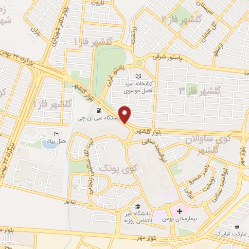 موقعیت مکانی