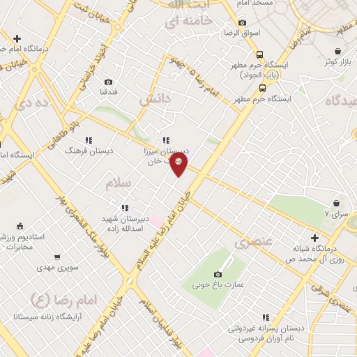 موقعیت مکانی