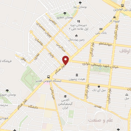 موقعیت مکانی