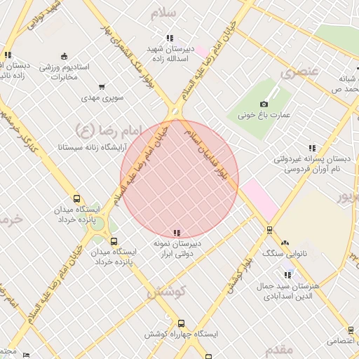 موقعیت مکانی