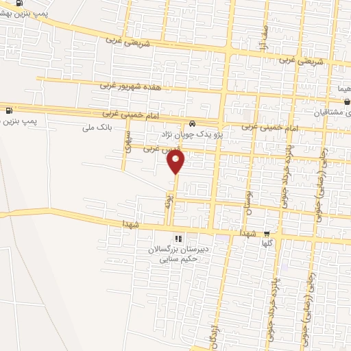 موقعیت مکانی