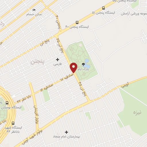 موقعیت مکانی