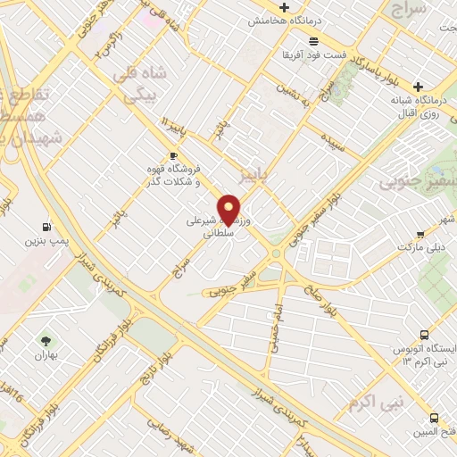 موقعیت مکانی