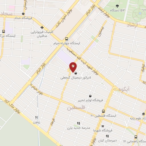 موقعیت مکانی