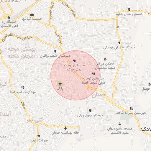 موقعیت مکانی
