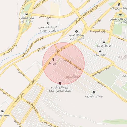 موقعیت مکانی