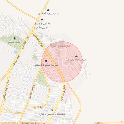 موقعیت مکانی