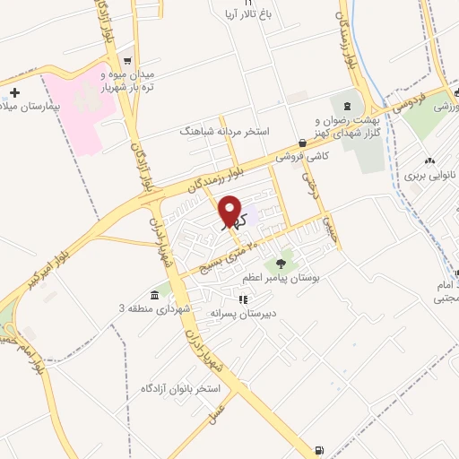 موقعیت مکانی