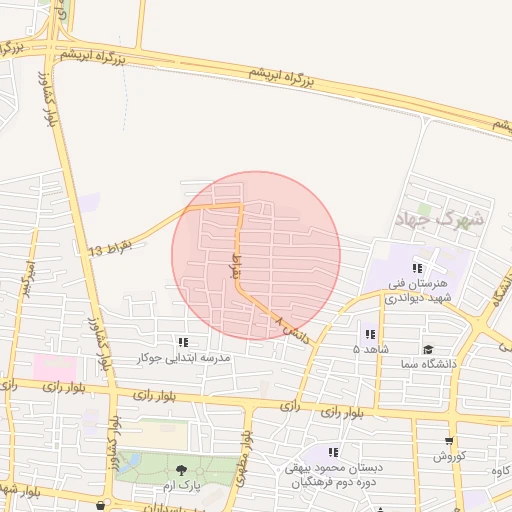 موقعیت مکانی