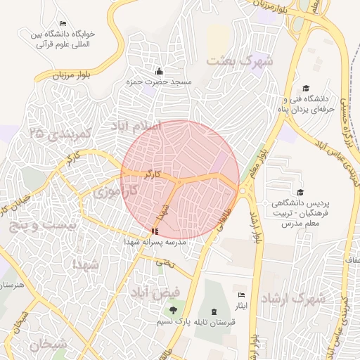 موقعیت مکانی