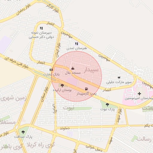 موقعیت مکانی