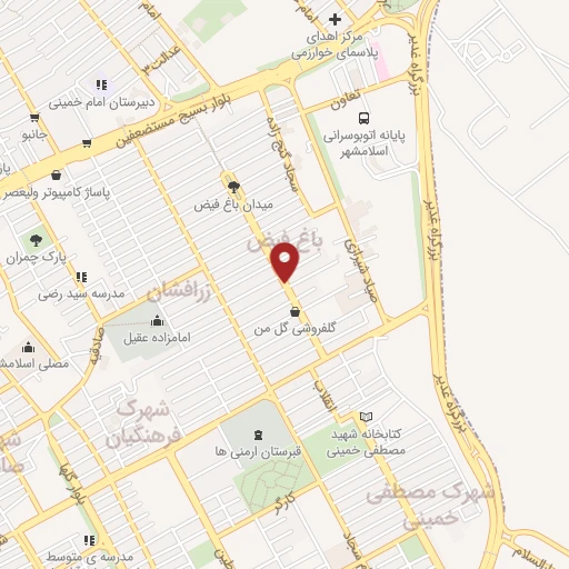 موقعیت مکانی
