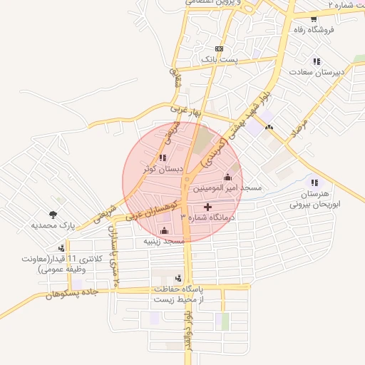 موقعیت مکانی