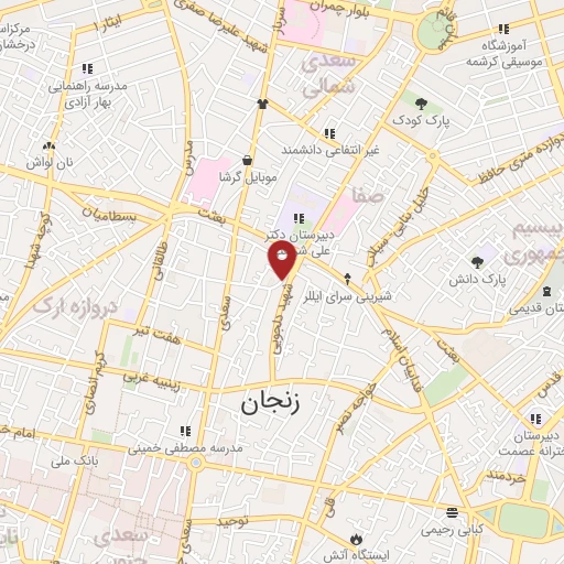 موقعیت مکانی