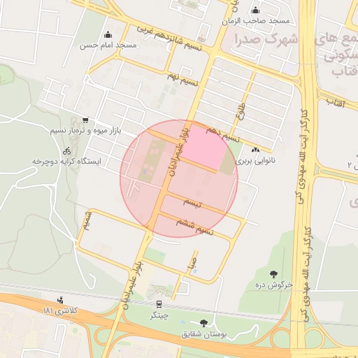 موقعیت مکانی