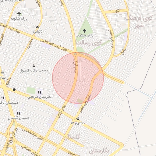 موقعیت مکانی