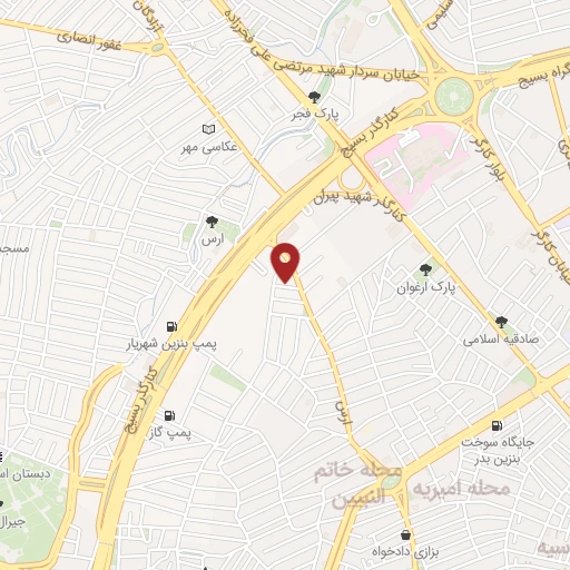 موقعیت مکانی