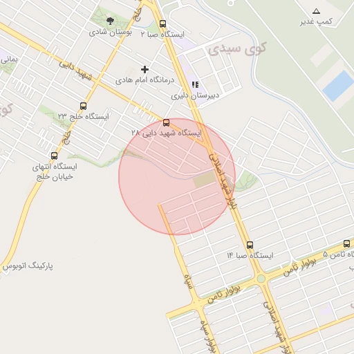 موقعیت مکانی