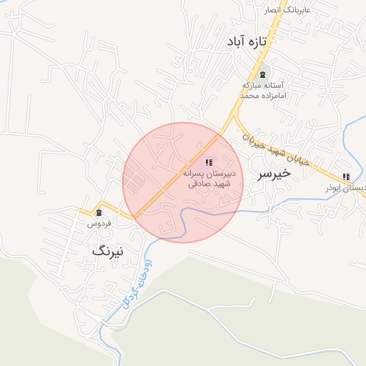 موقعیت مکانی