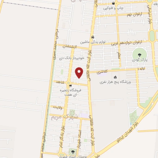 موقعیت مکانی