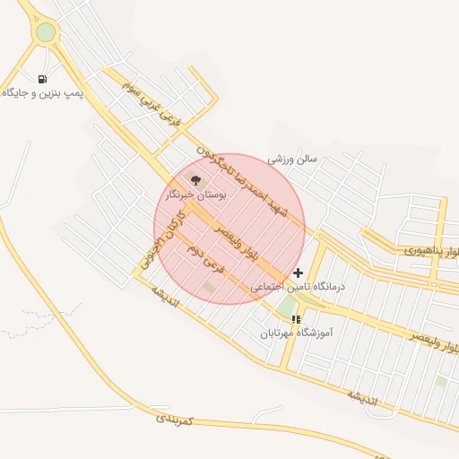 موقعیت مکانی