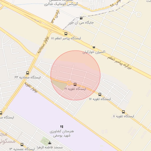 موقعیت مکانی