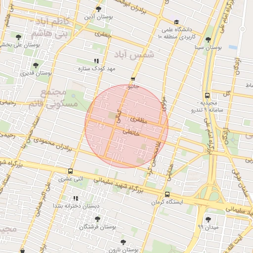 موقعیت مکانی