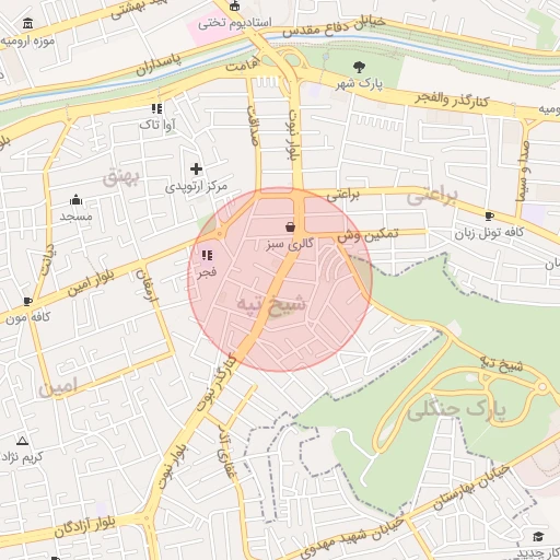 موقعیت مکانی