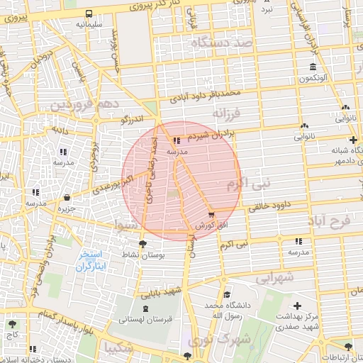 موقعیت مکانی