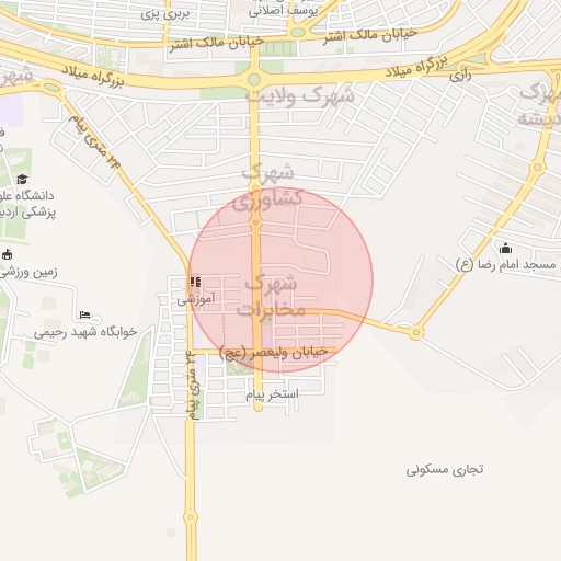 موقعیت مکانی