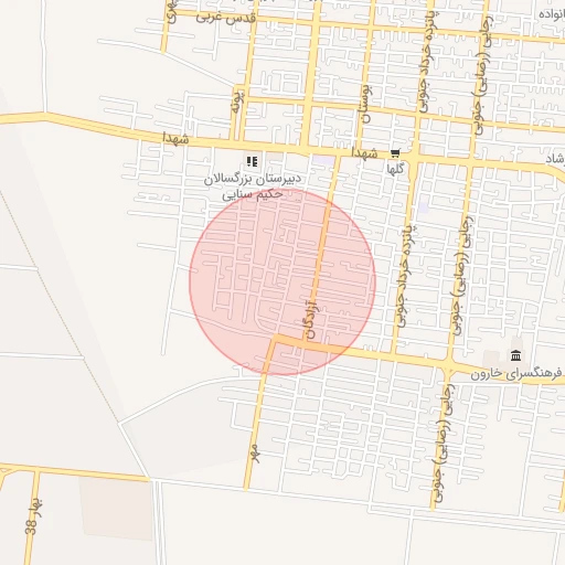 موقعیت مکانی