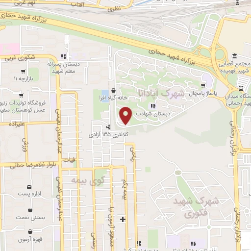 موقعیت مکانی